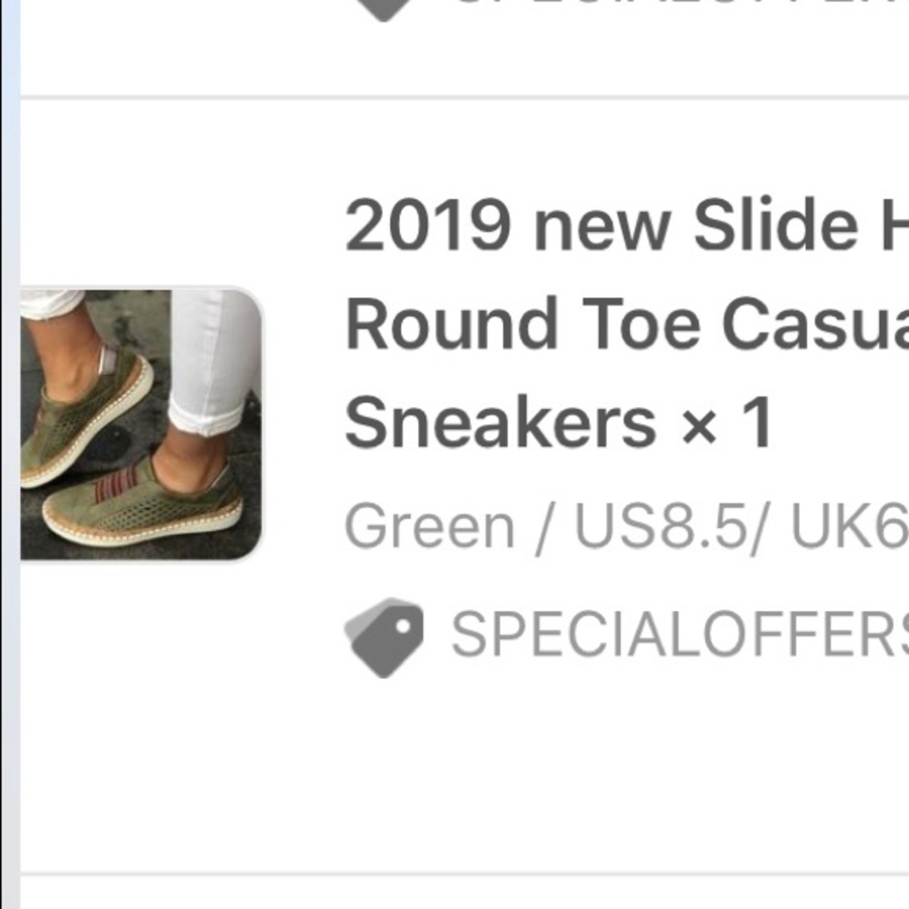 2019 hollow out slide